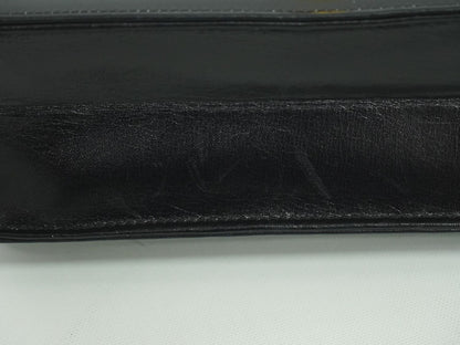 GUCCI オールドグッチ クラッチバッグ ブラック