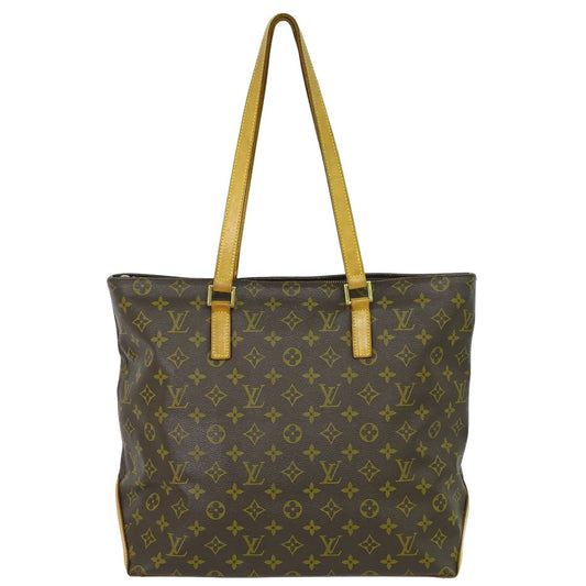 LOUIS VUITTON カバメゾ モノグラム ショルダーバッグ M51151