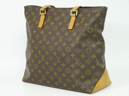 LOUIS VUITTON カバメゾ モノグラム ショルダーバッグ M51151