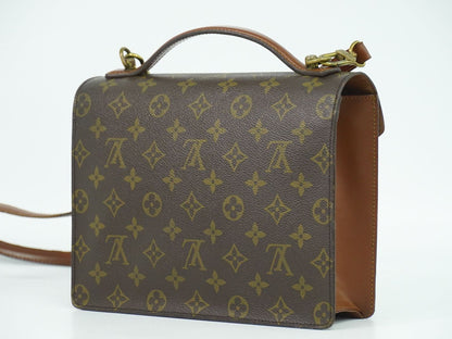 LOUIS VUITTON モンソー 26 モノグラム 2WAY ショルダーバッグ M51187