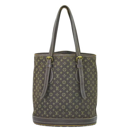 LOUIS VUITTON バケット PM モノグラム ミニラン ショルダーバッグ エベヌ M95226