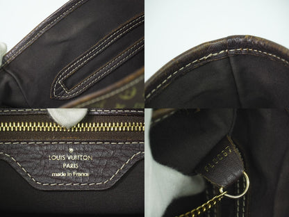 LOUIS VUITTON バケット PM モノグラム ミニラン ショルダーバッグ エベヌ M95226