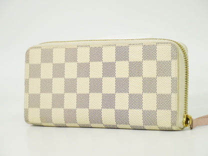 LOUIS VUITTON ポルトフォイユ クレマンス ダミエ アズール 長財布 N61264