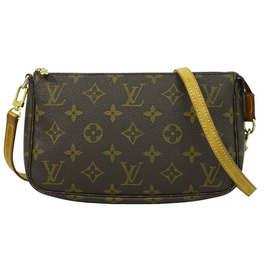 LOUIS VUITTON ポシェットアクセソワール モノグラム ショルダーバッグ M51980