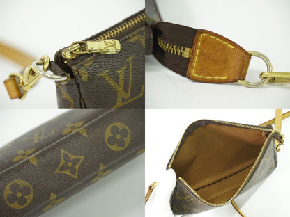 LOUIS VUITTON ポシェットアクセソワール モノグラム ショルダーバッグ M51980