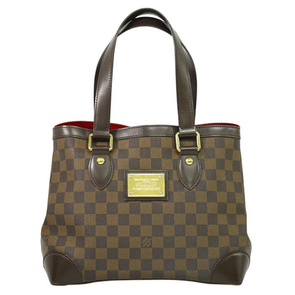 LOUIS VUITTON ハムステッド PM ダミエ エベヌ トートバッグ N51205