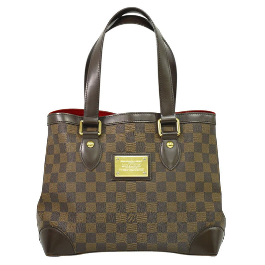 LOUIS VUITTON ハムステッド PM ダミエ エベヌ トートバッグ N51205