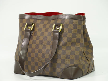 LOUIS VUITTON ハムステッド PM ダミエ エベヌ トートバッグ N51205