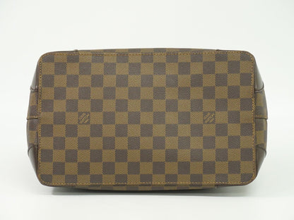 LOUIS VUITTON ハムステッド PM ダミエ エベヌ トートバッグ N51205