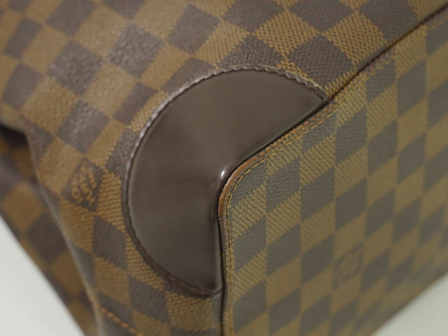 LOUIS VUITTON ハムステッド PM ダミエ エベヌ トートバッグ N51205