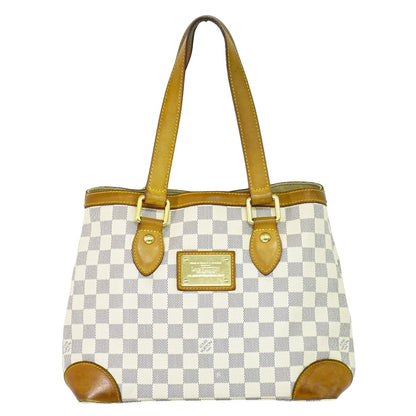 LOUIS VUITTON ハムステッド PM ダミエ アズール トートバッグ N51207