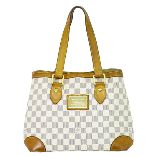 LOUIS VUITTON ハムステッド PM ダミエ アズール トートバッグ N51207