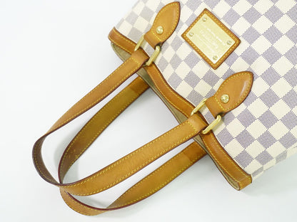 LOUIS VUITTON ハムステッド PM ダミエ アズール トートバッグ N51207