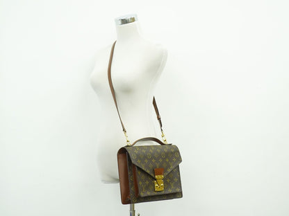 LOUIS VUITTON モンソー モノグラム 2WAY ショルダーバッグ M51185