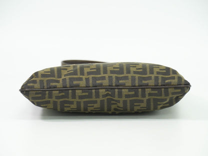 FENDI ズッカ ショルダーバッグ ブラウン