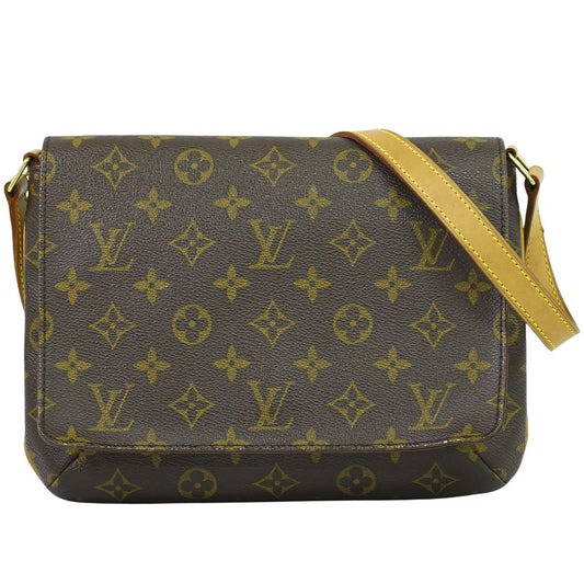 LOUIS VUITTON ミュゼットタンゴ ショート モノグラム ショルダーバッグ M51257
