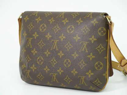 LOUIS VUITTON ミュゼットタンゴ ショート モノグラム ショルダーバッグ M51257