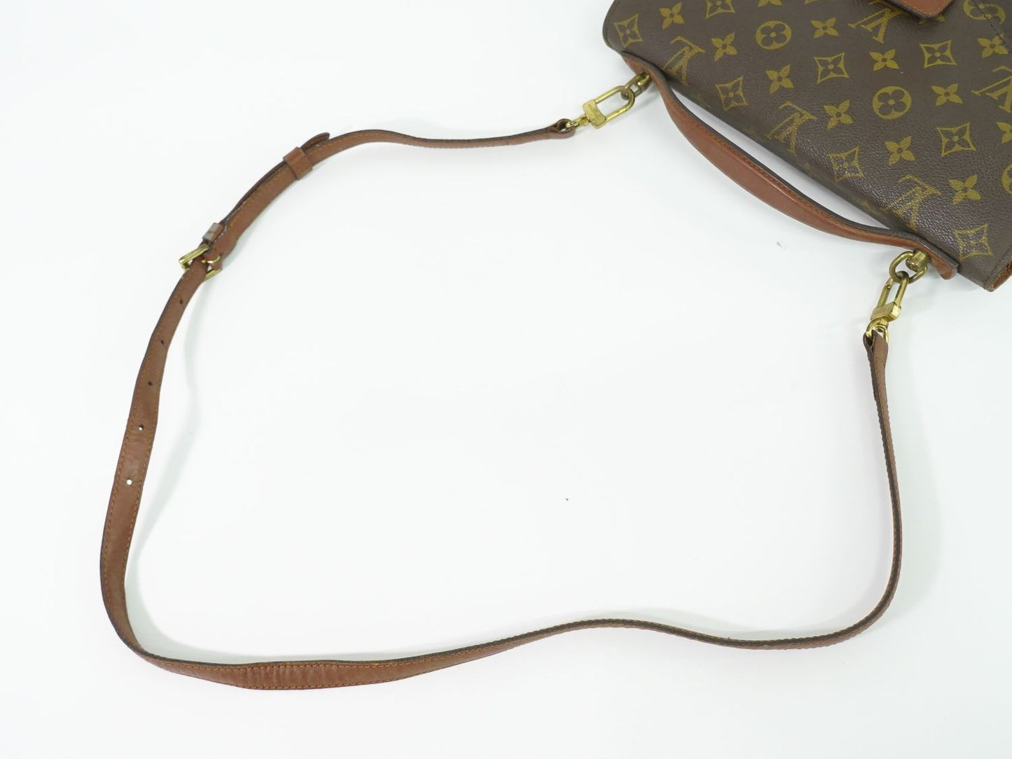 LOUIS VUITTON モンソー モノグラム 2WAY ショルダーバッグ M51185