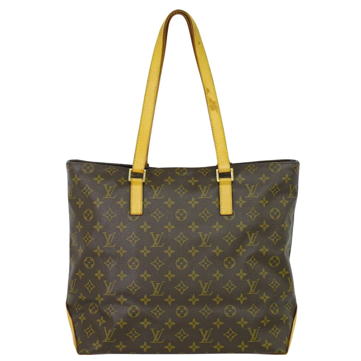 LOUIS VUITTON カバメゾ モノグラム ショルダーバッグ M51151