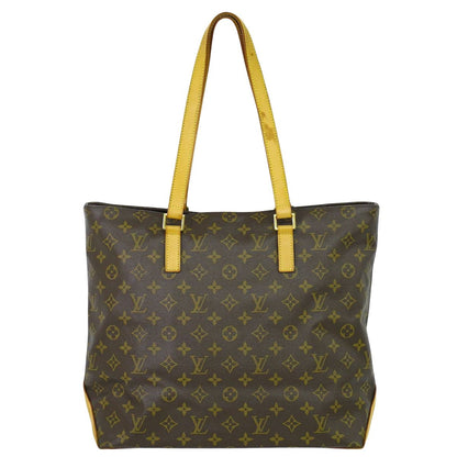 LOUIS VUITTON カバメゾ モノグラム ショルダーバッグ M51151