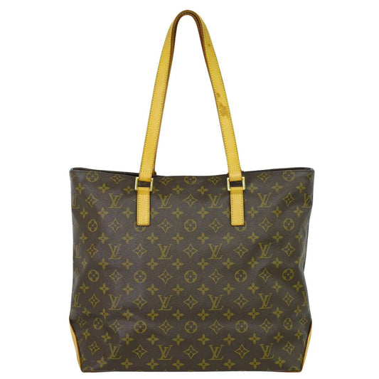 LOUIS VUITTON カバメゾ モノグラム ショルダーバッグ M51151