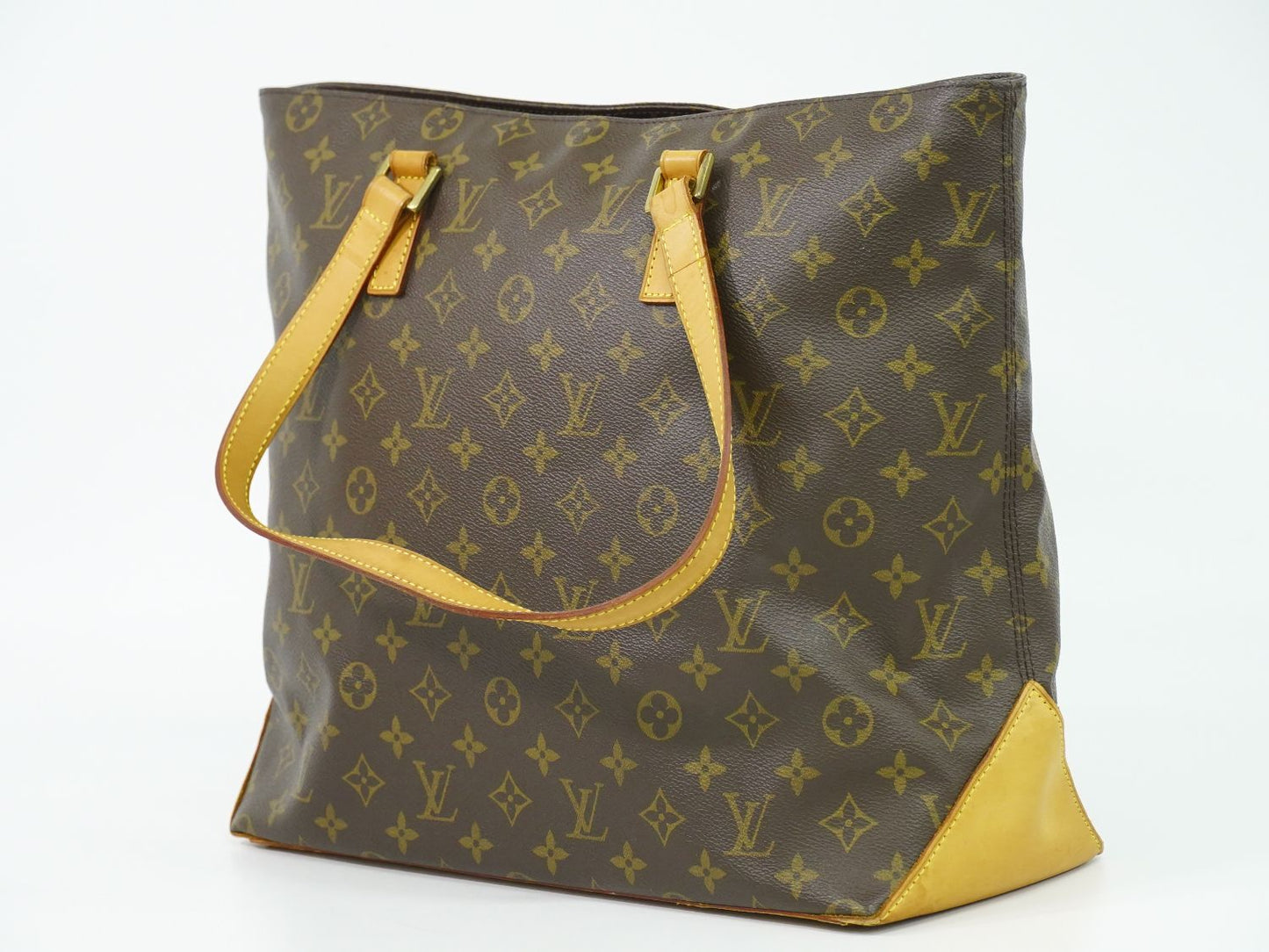LOUIS VUITTON カバメゾ モノグラム ショルダーバッグ M51151