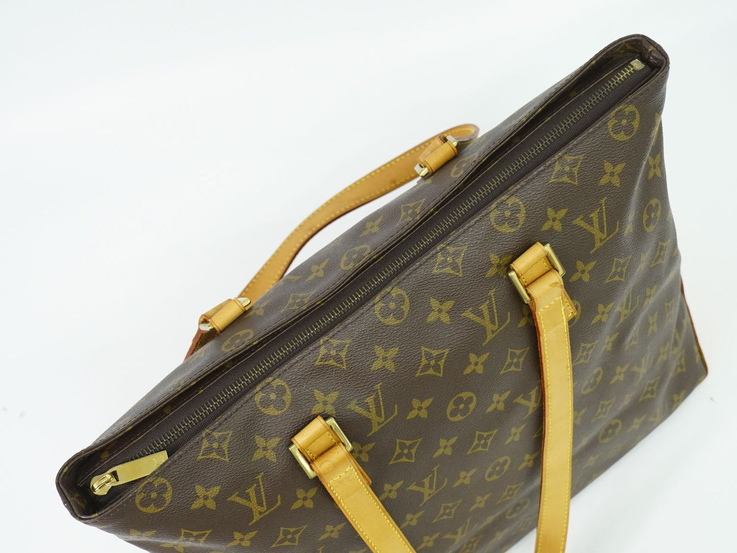 LOUIS VUITTON カバメゾ モノグラム ショルダーバッグ M51151