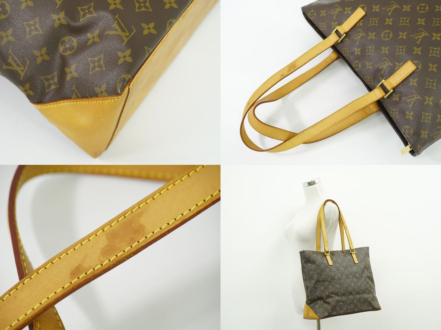 LOUIS VUITTON カバメゾ モノグラム ショルダーバッグ M51151