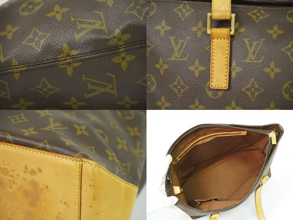 LOUIS VUITTON カバメゾ モノグラム ショルダーバッグ M51151