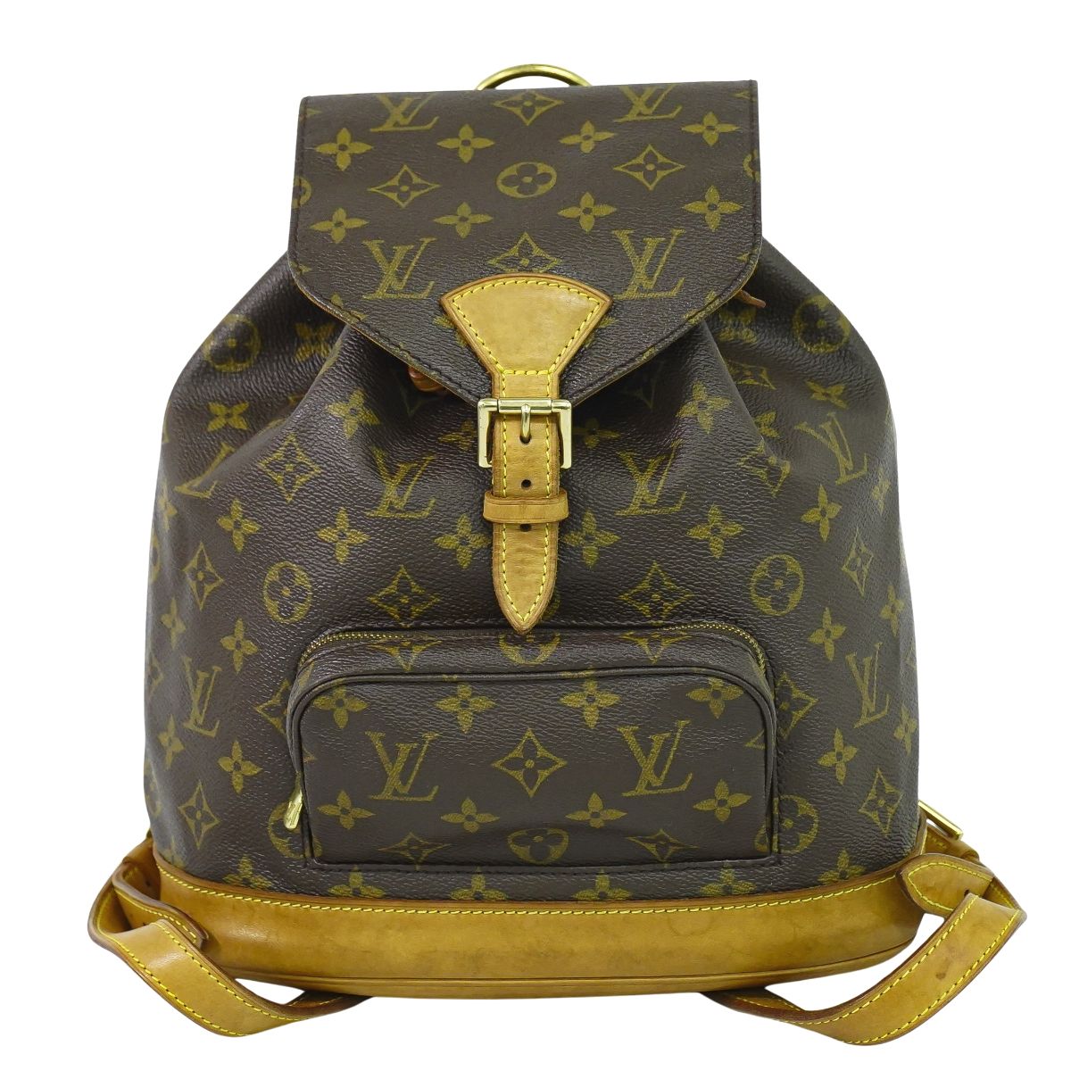 LOUIS VUITTON モンスリ MM リュックサック モノグラム M51136