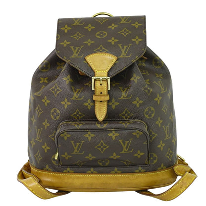 LOUIS VUITTON モンスリ MM リュックサック モノグラム M51136