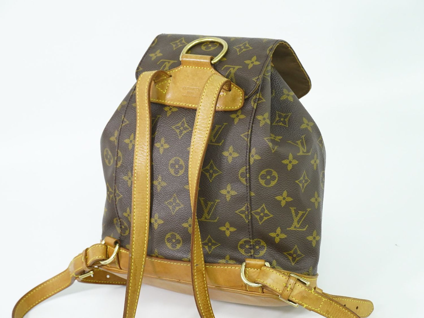 LOUIS VUITTON モンスリ MM リュックサック モノグラム M51136