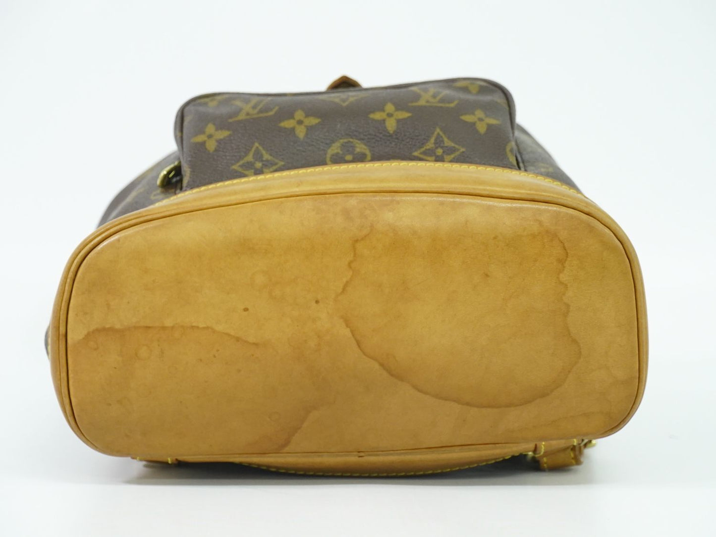 LOUIS VUITTON モンスリ MM リュックサック モノグラム M51136