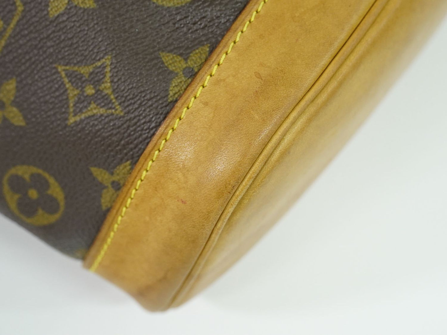 LOUIS VUITTON モンスリ MM リュックサック モノグラム M51136