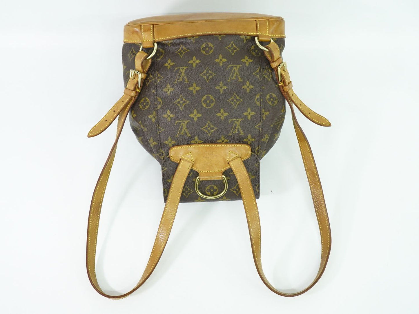 LOUIS VUITTON モンスリ MM リュックサック モノグラム M51136