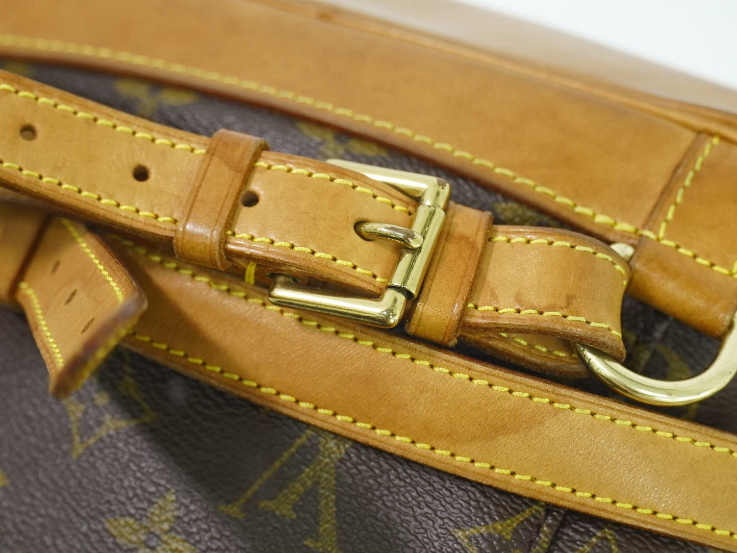 LOUIS VUITTON モンスリ MM リュックサック モノグラム M51136