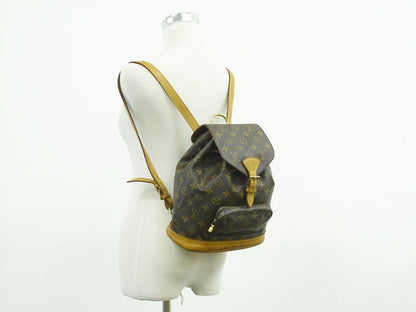 LOUIS VUITTON モンスリ MM リュックサック モノグラム M51136