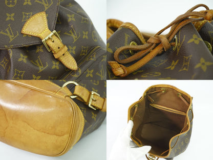 LOUIS VUITTON モンスリ MM リュックサック モノグラム M51136