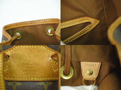 LOUIS VUITTON モンスリ MM リュックサック モノグラム M51136
