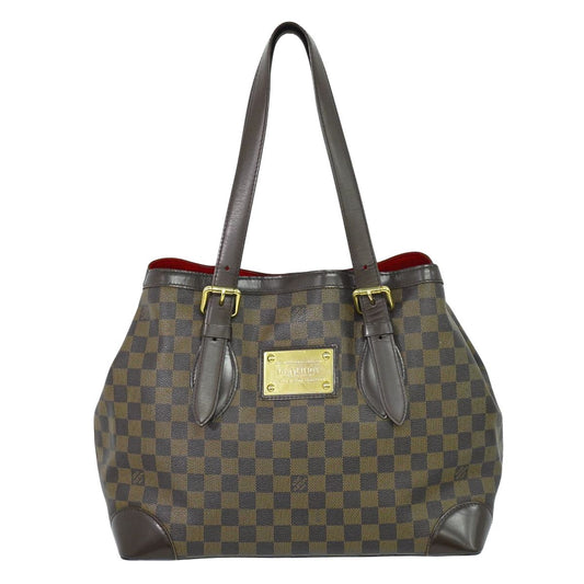 LOUIS VUITTON ハムステッド MM ダミエ エベヌ トートバッグ N51204