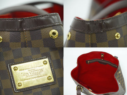 LOUIS VUITTON ハムステッド MM ダミエ エベヌ トートバッグ N51204