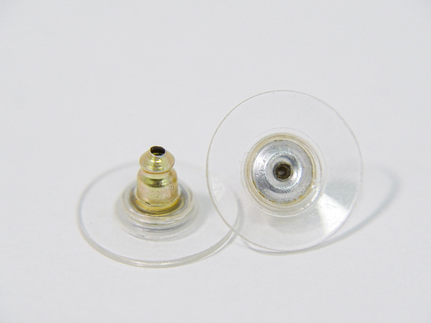 CHANEL ココマーク ラインストーン ピアス プラスチック GP ピンク