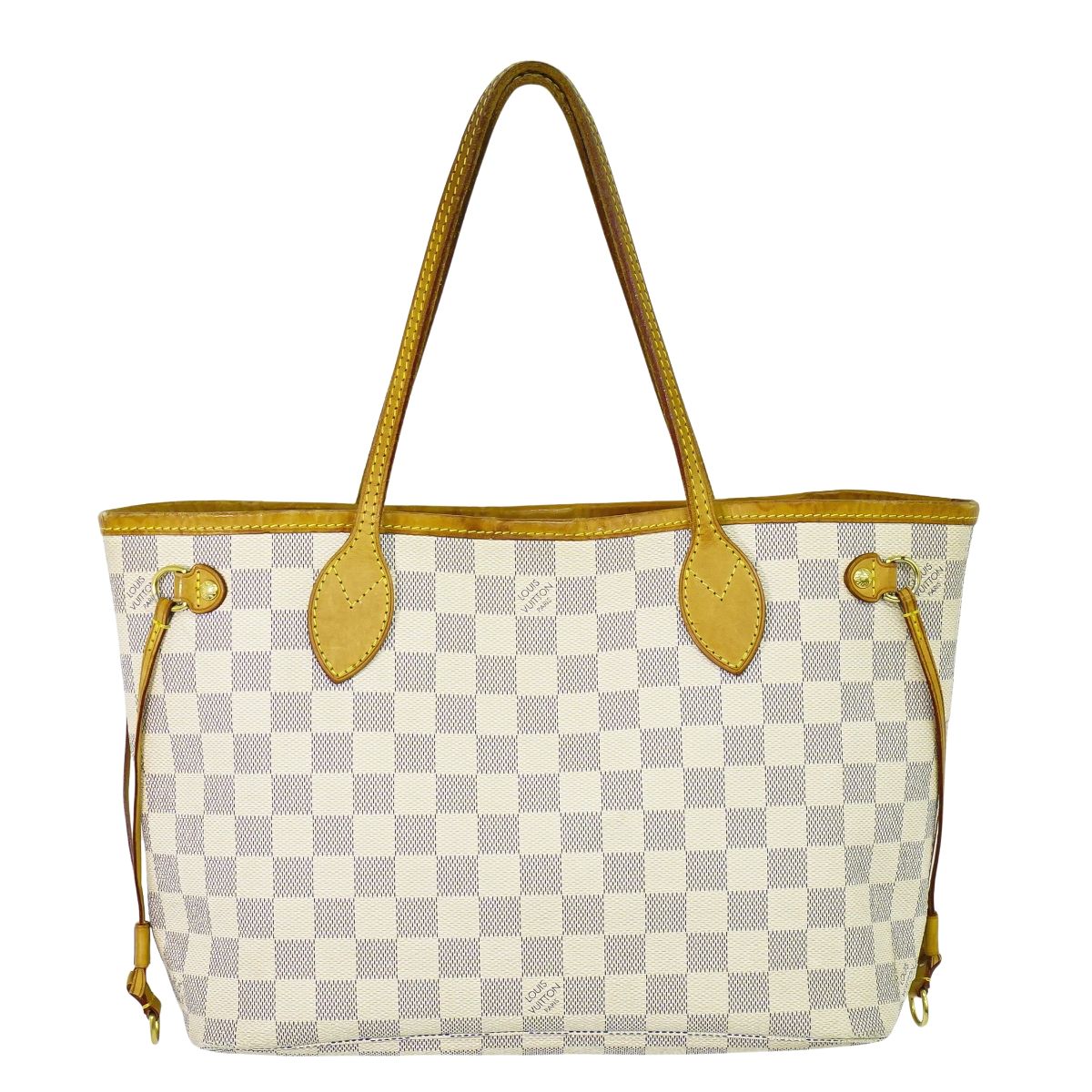 LOUIS VUITTON 旧型 ネヴァーフル PM ダミエ アズール トートバッグ N51110