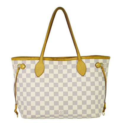 LOUIS VUITTON 旧型 ネヴァーフル PM ダミエ アズール トートバッグ N51110