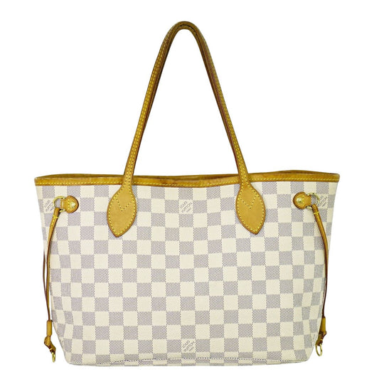 LOUIS VUITTON 旧型 ネヴァーフル PM ダミエ アズール トートバッグ N51110