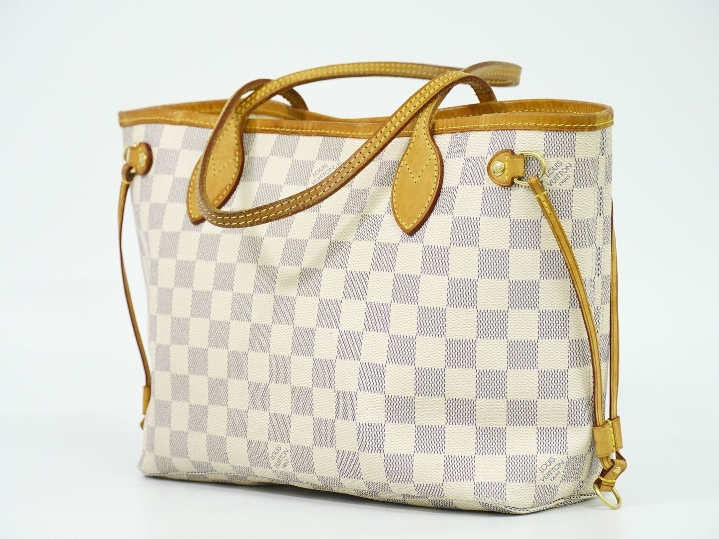 LOUIS VUITTON 旧型 ネヴァーフル PM ダミエ アズール トートバッグ N51110