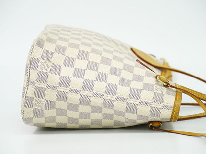 LOUIS VUITTON 旧型 ネヴァーフル PM ダミエ アズール トートバッグ N51110