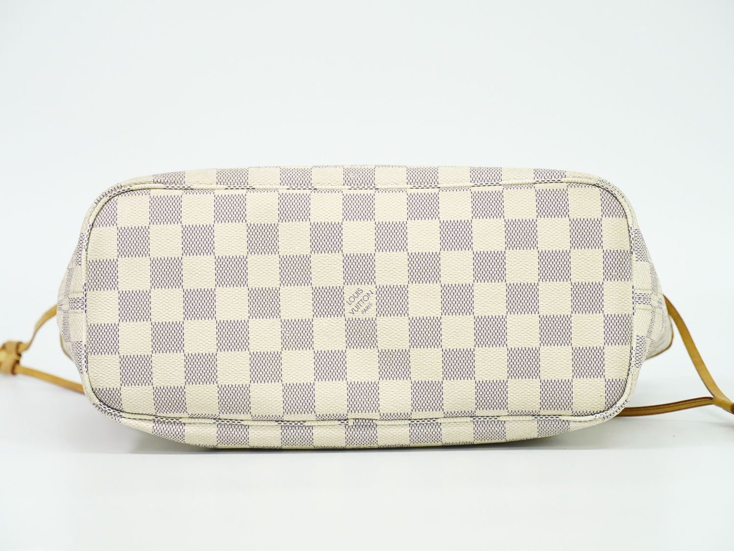 LOUIS VUITTON 旧型 ネヴァーフル PM ダミエ アズール トートバッグ N51110