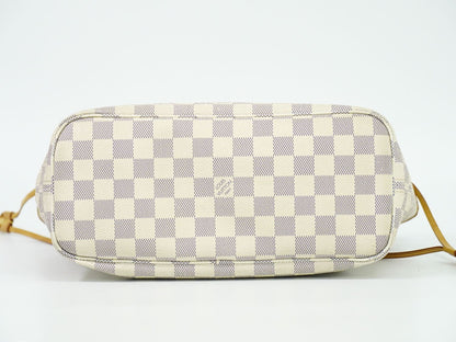 LOUIS VUITTON 旧型 ネヴァーフル PM ダミエ アズール トートバッグ N51110