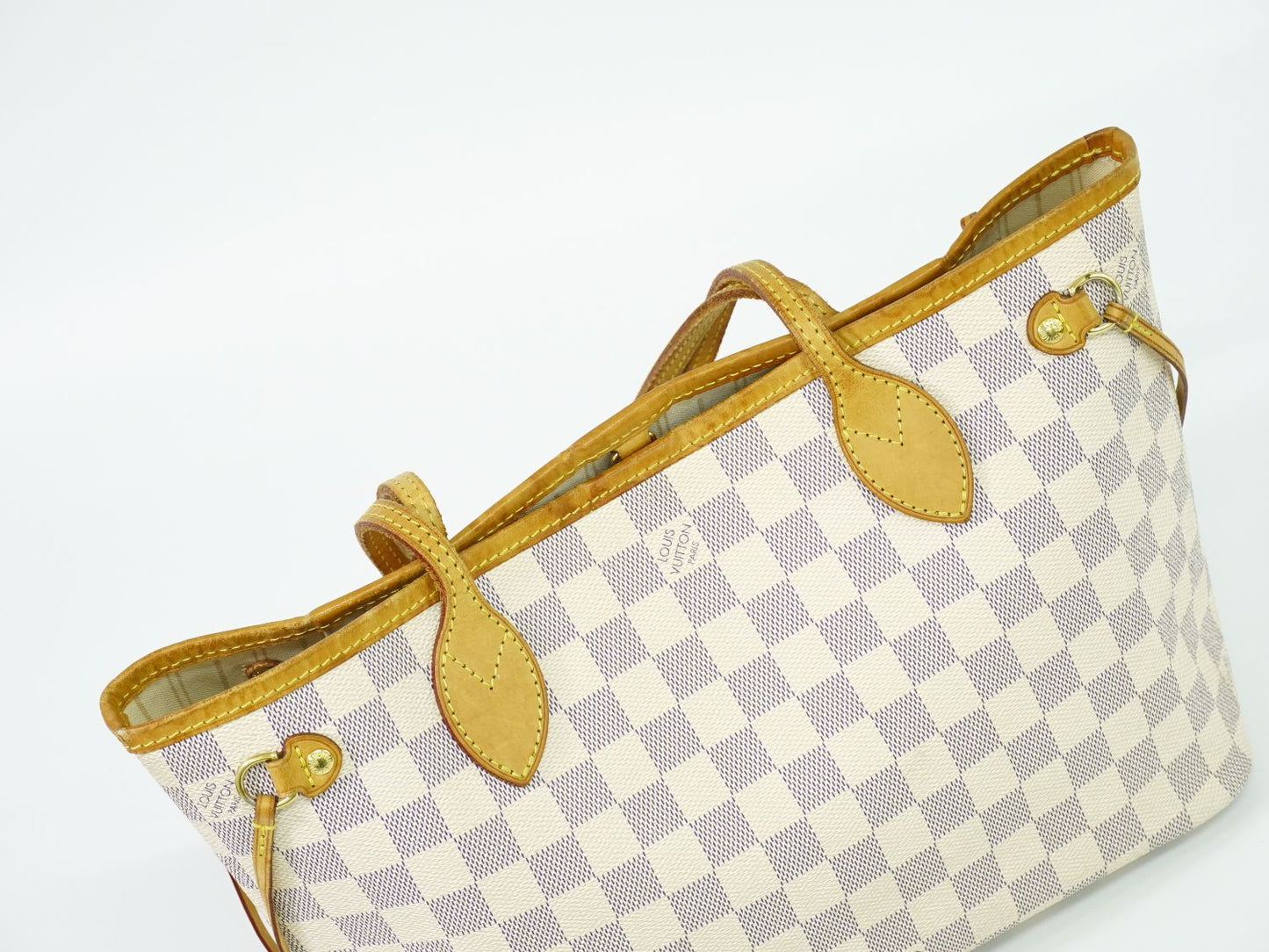 LOUIS VUITTON 旧型 ネヴァーフル PM ダミエ アズール トートバッグ N51110